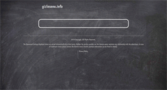 Desktop Screenshot of gizlesene.info
